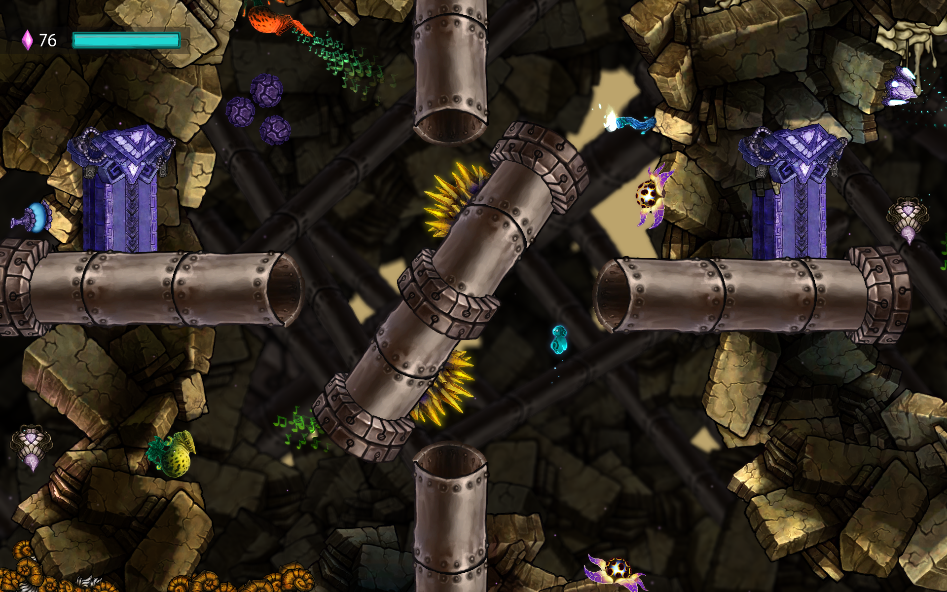 Beatbuddy: Tale of the Guardians