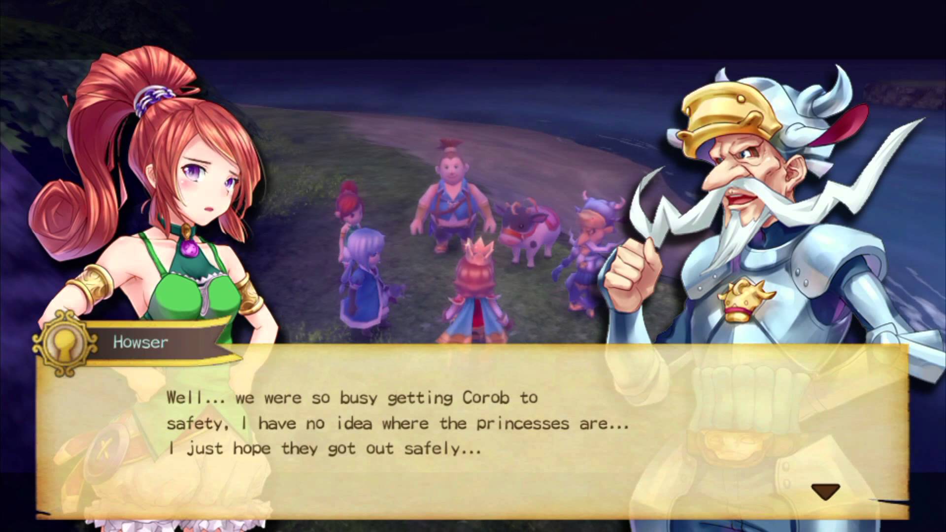 New Little King’s Story