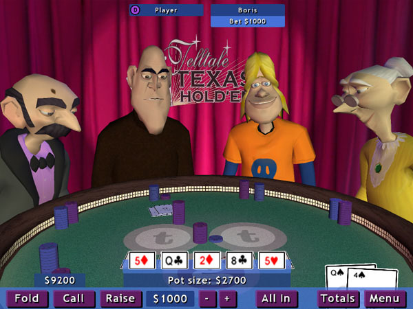 Telltale Texas Hold’em