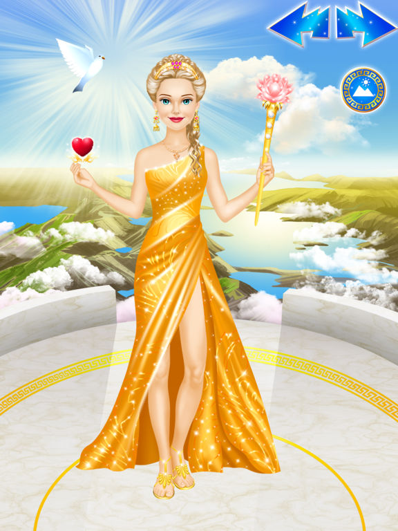 Fantasy Princess – Girls Makeup &amp; Dress Up Games