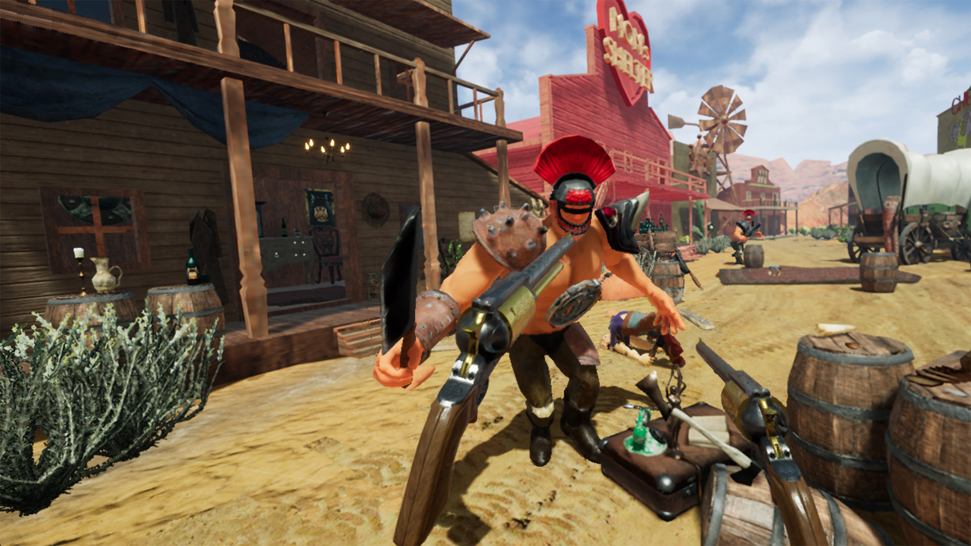 Guns’n’Stories: Bulletproof VR