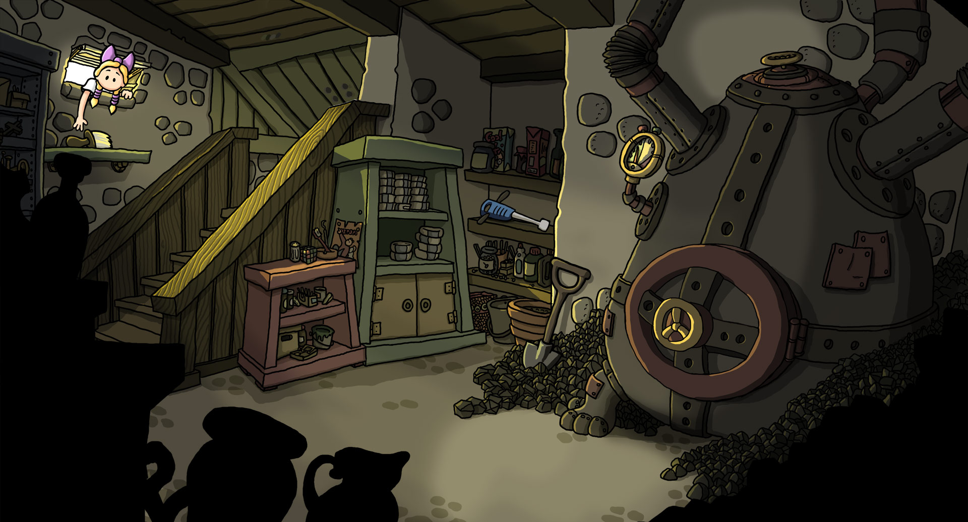 Edna &amp; Harvey: Harvey’s New Eyes