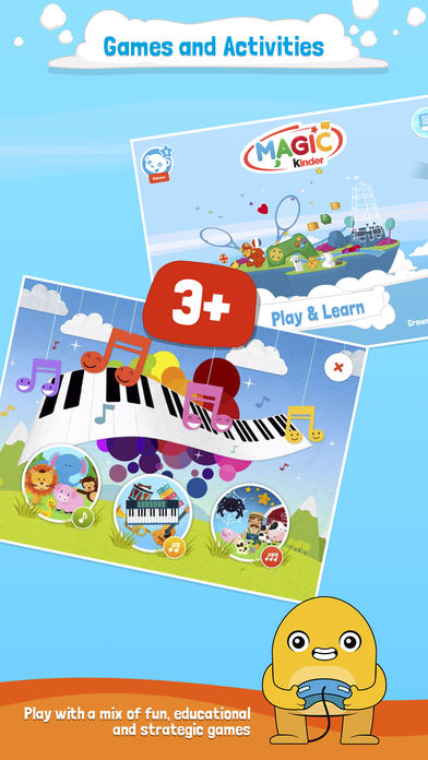 Magic Kinder – Educational app