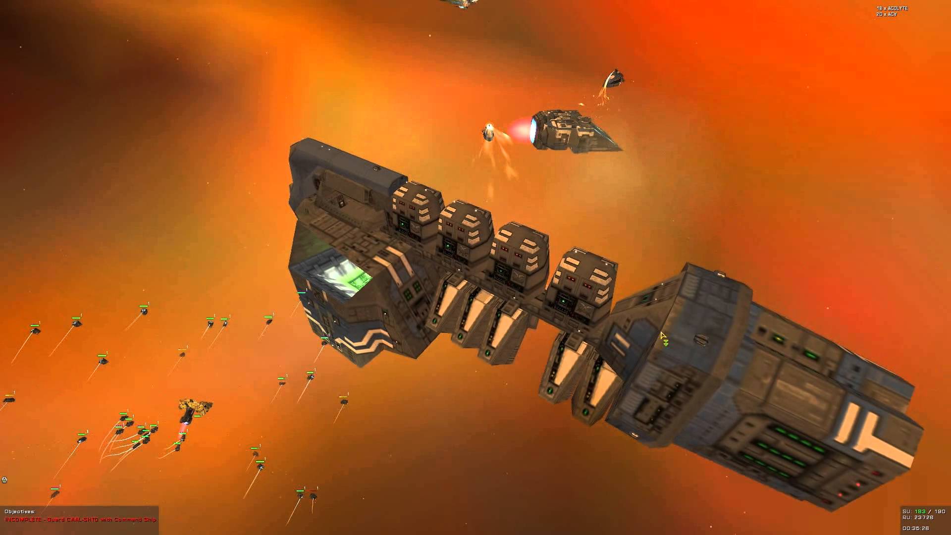 Homeworld: Emergence
