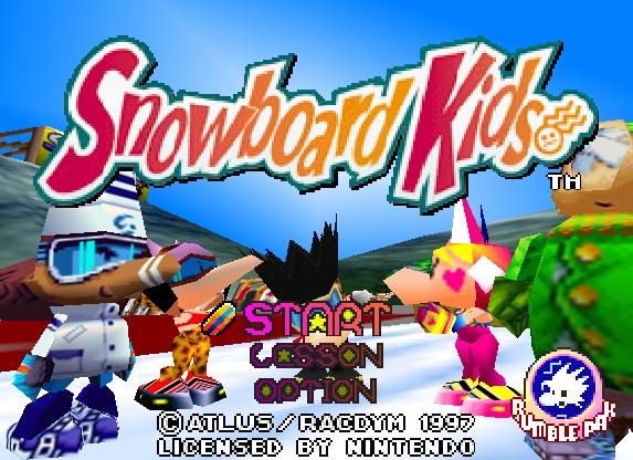 Snowboard Kids