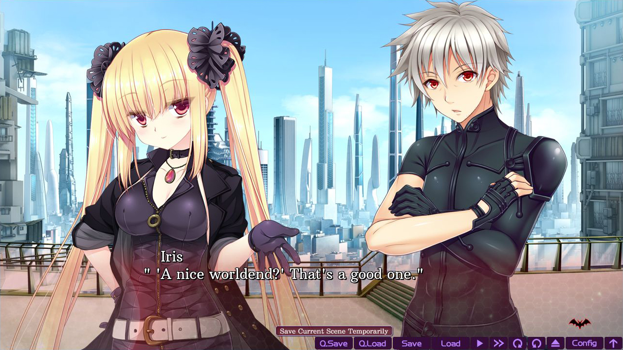Libra of the Vampire Princess: Lycoris &amp; Aoi in The Promise Plus Iris in Homeworld