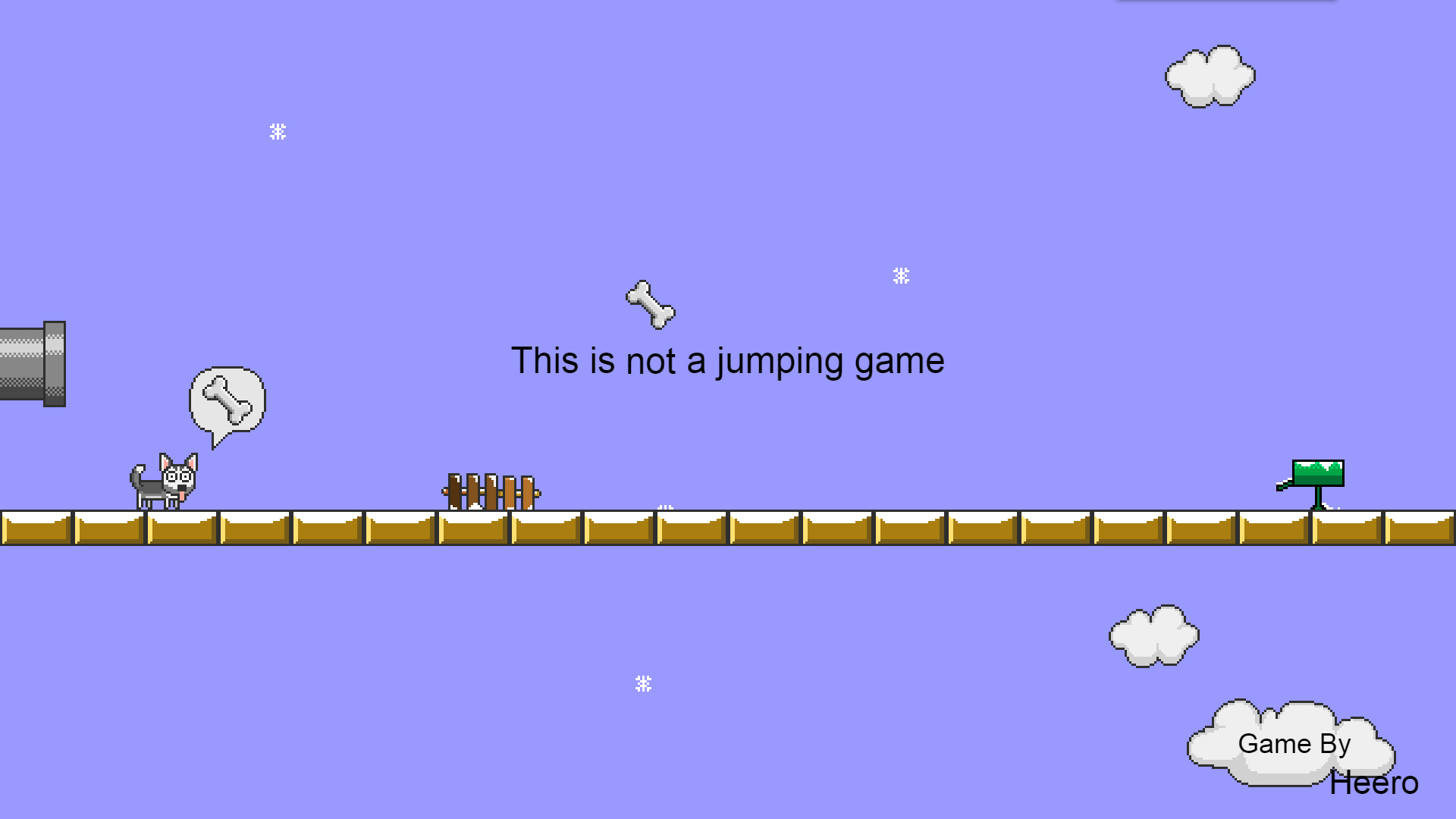 This Is Not A Jumping Game