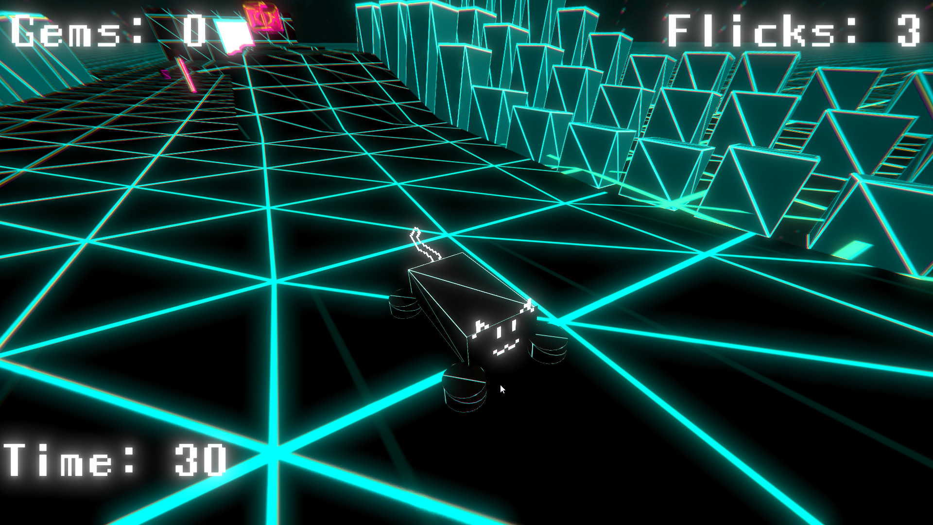 Block Cat Space Golf