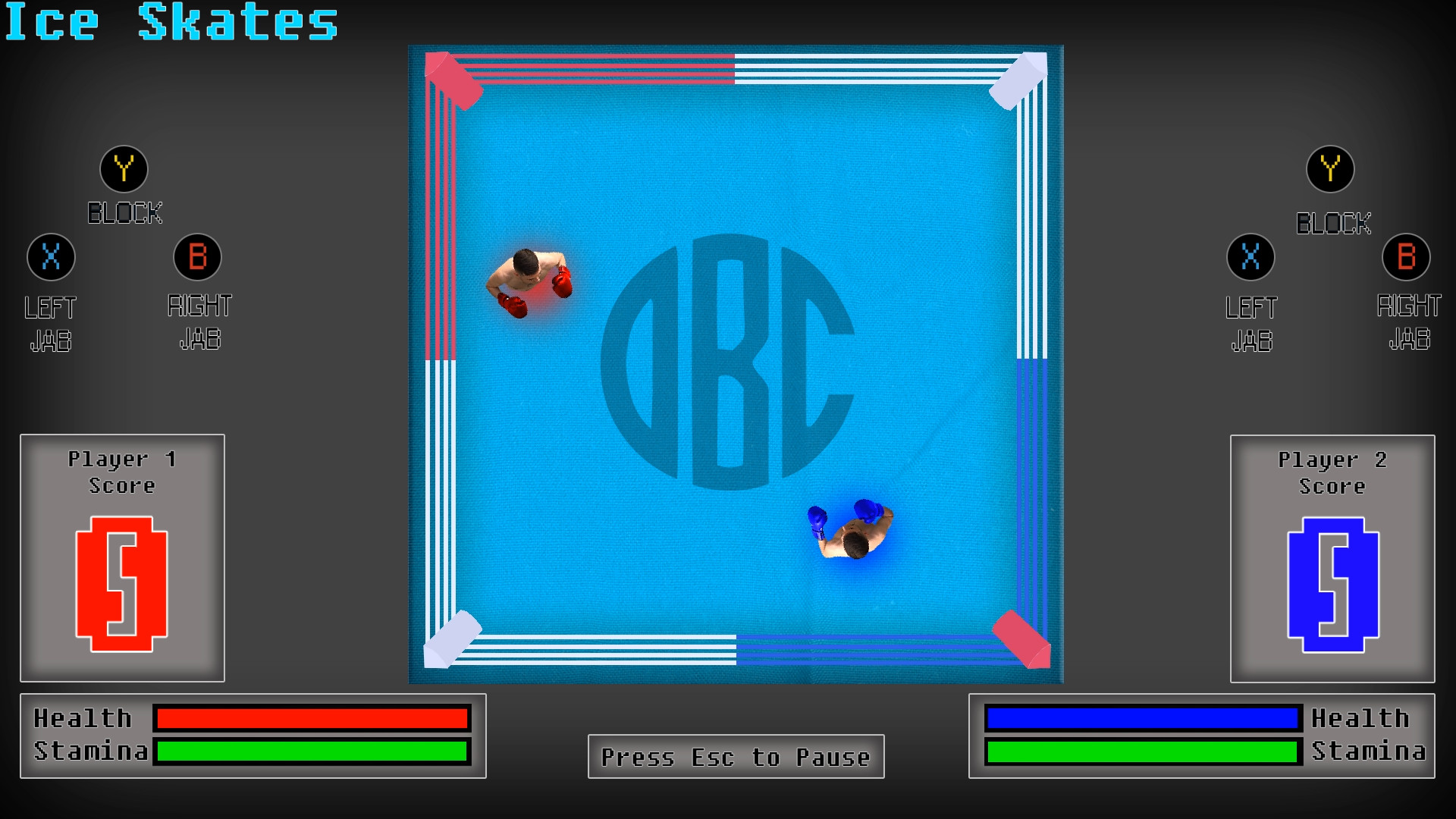 Olson’s Boxing Challenge