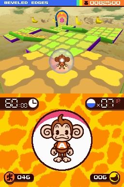 Super Monkey Ball Touch &amp; Roll