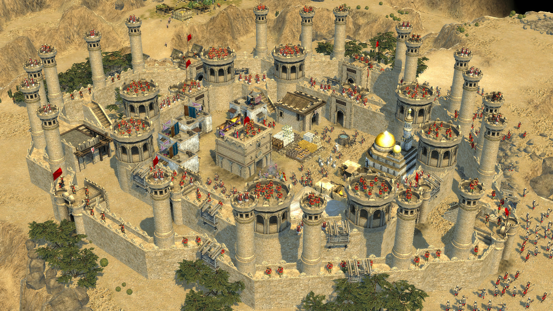 Stronghold Crusader II: The Emperor and The Hermit