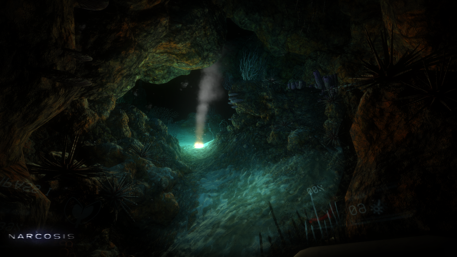 Скриншот игрового процесса Narcosis