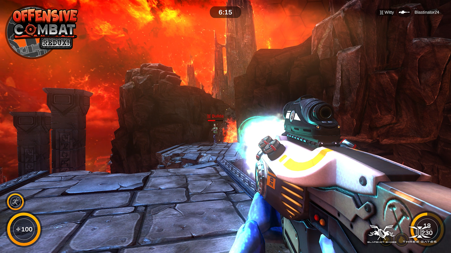 Offensive Combat: Redux!
