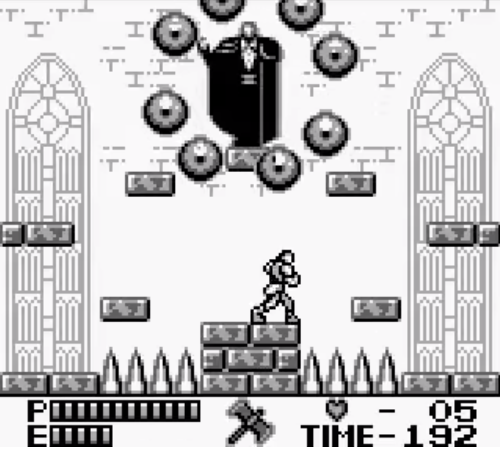 Castlevania II: Belmont’s Revenge