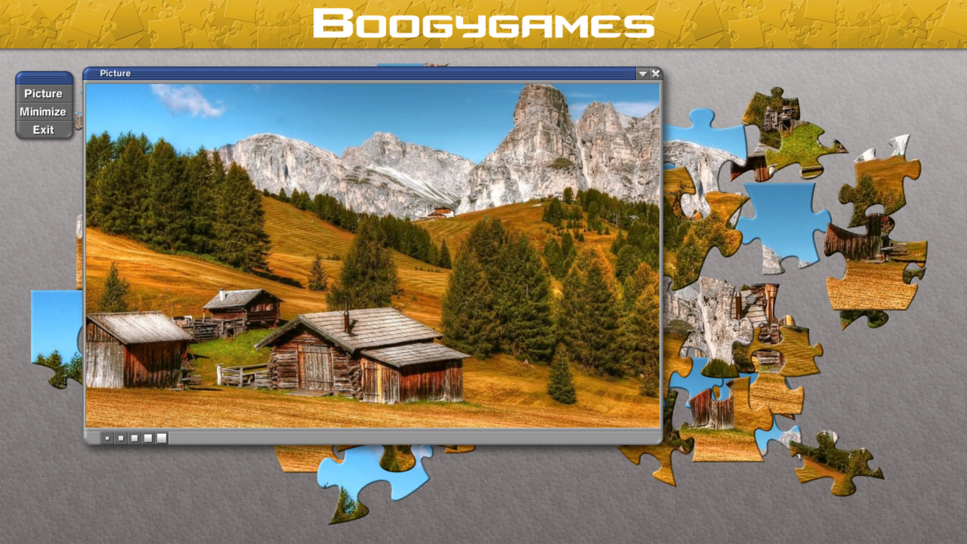 Cabins: Jigsaw Puzzles