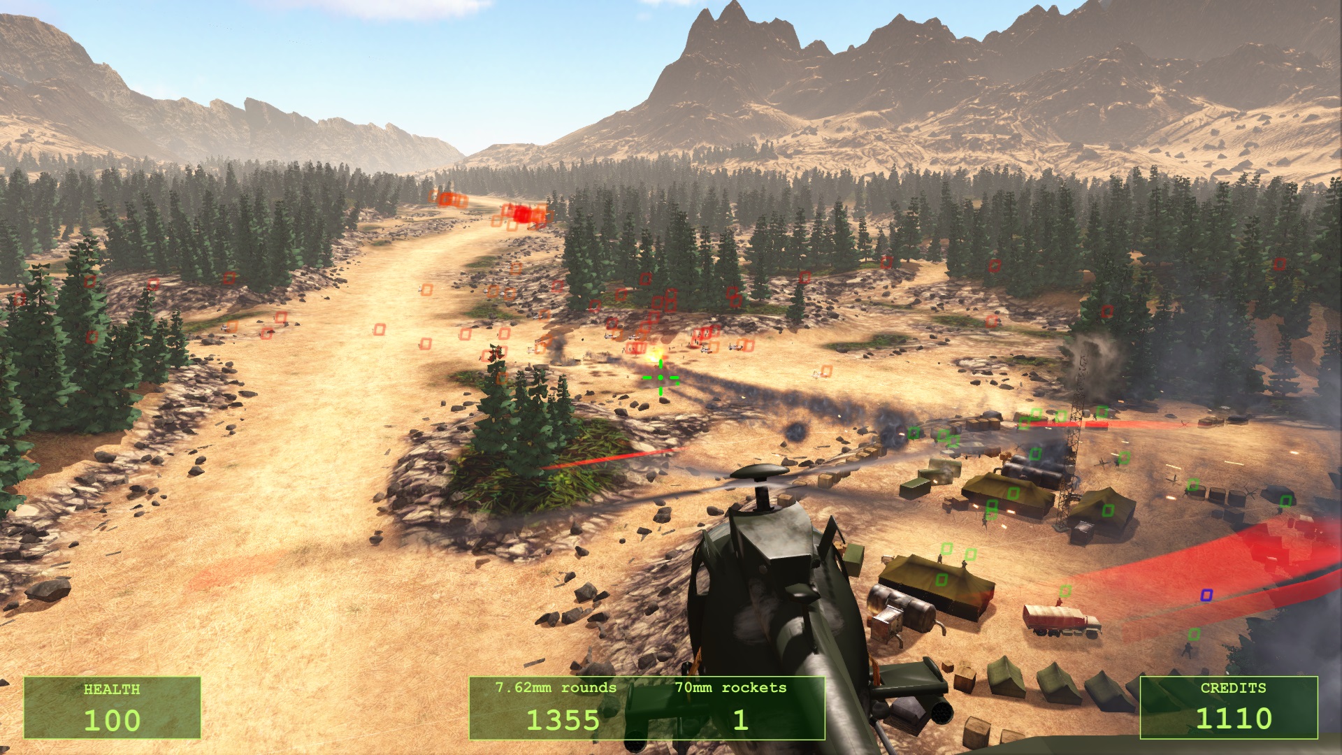 Aerial Destruction