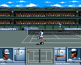 3D World Tennis