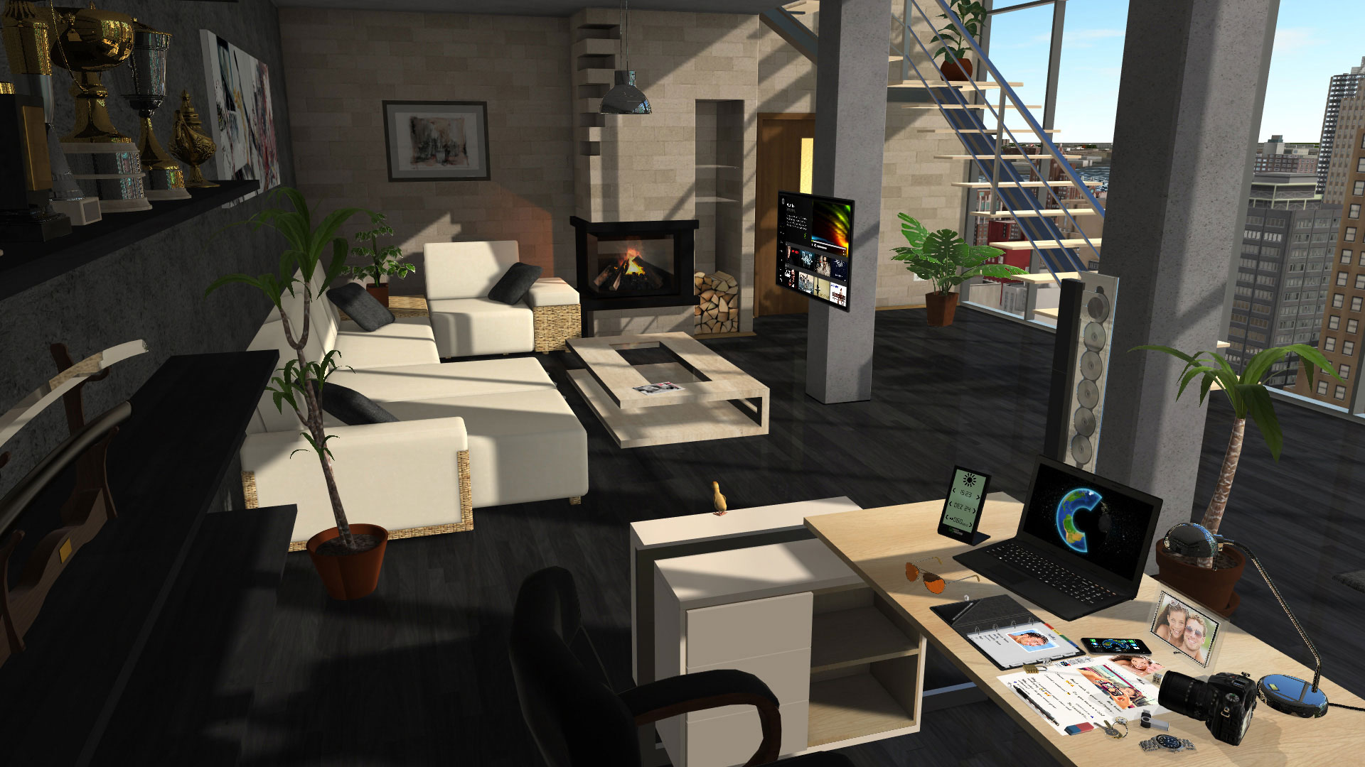 connect – Virtual Home