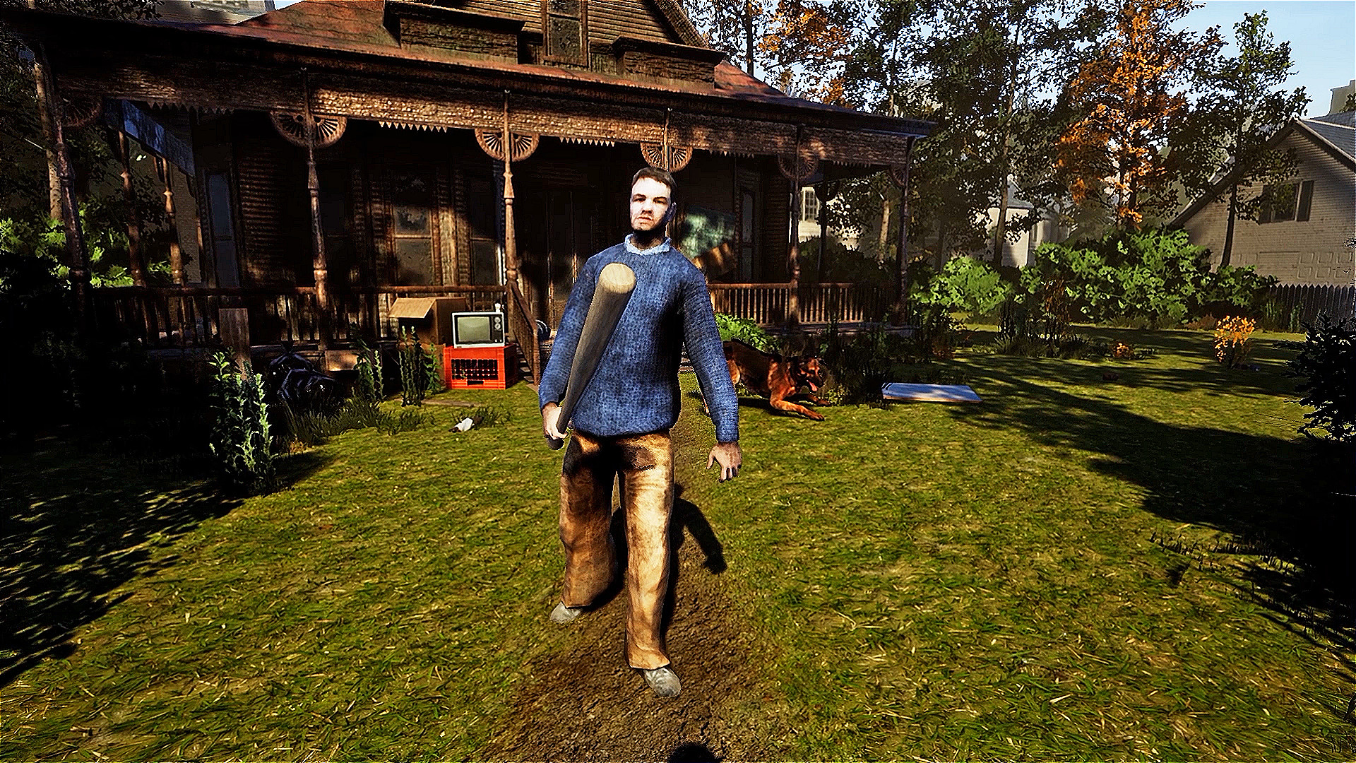 Fat[EX] Courier Simulator