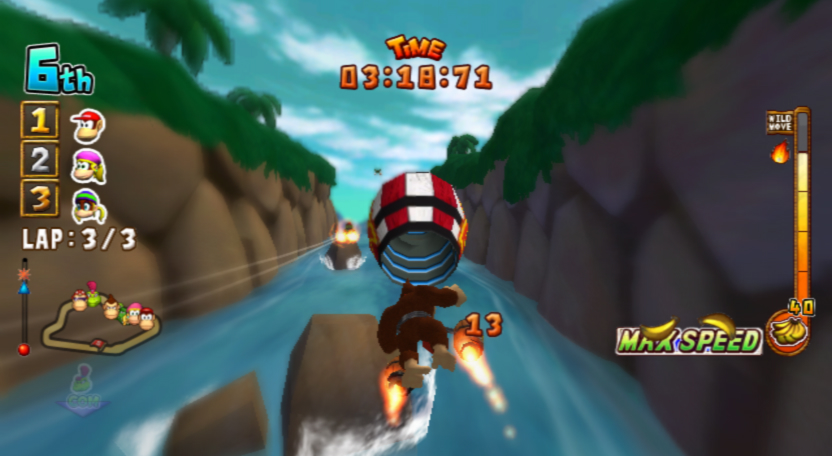Donkey Kong Barrel Blast