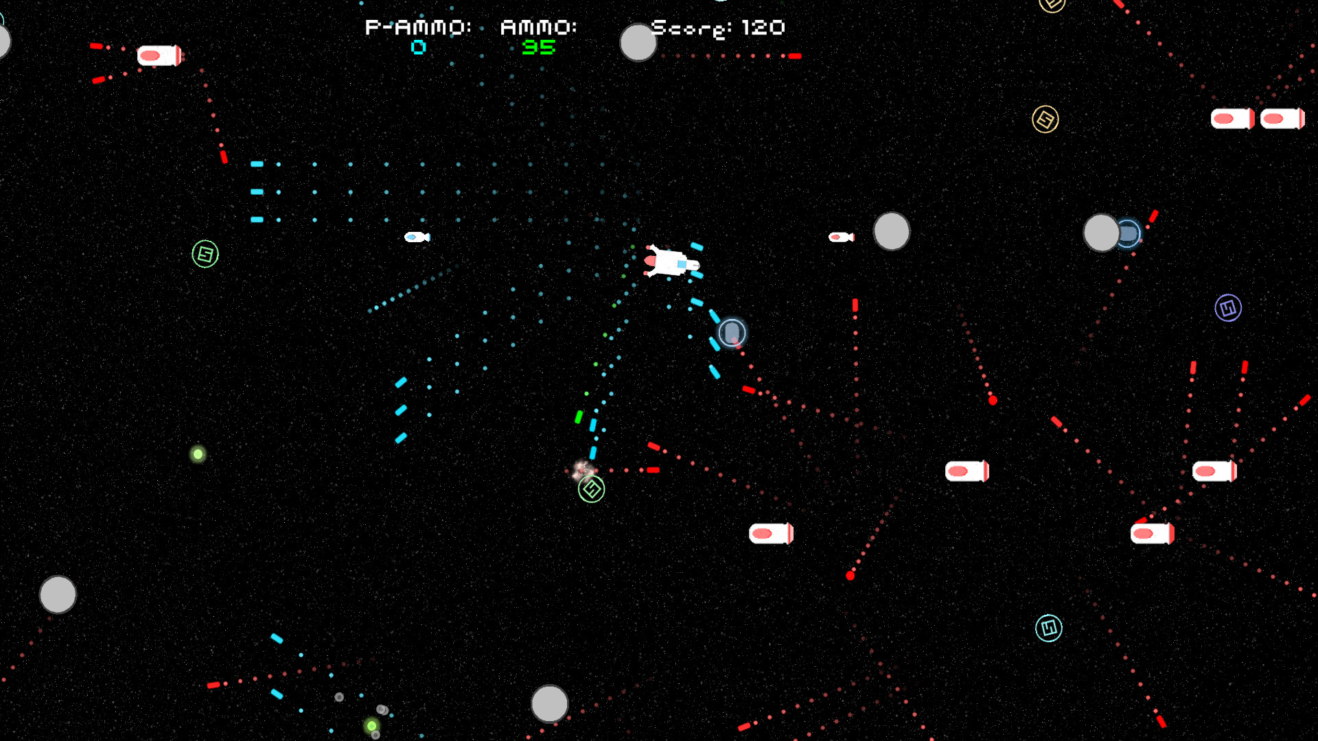 Space Blaster 8 Bit