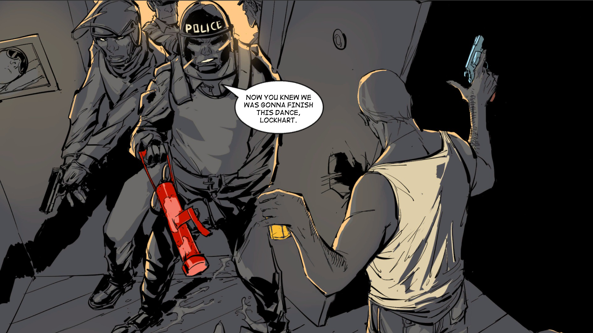 Metropolis: Lux Obscura