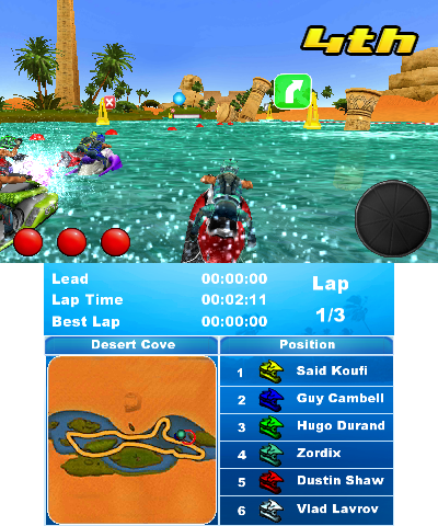 Aqua Moto Racing 3D
