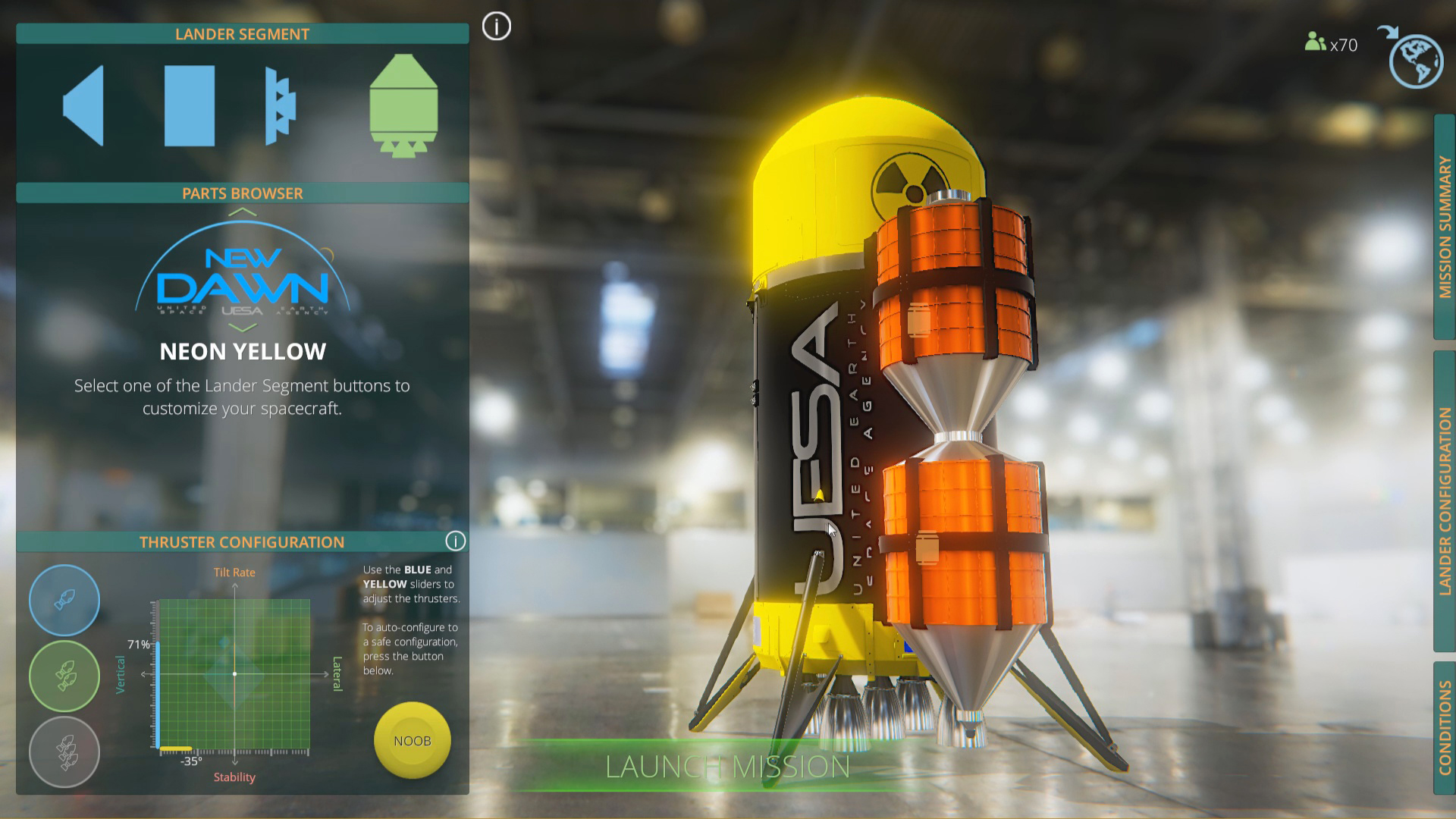 Solar Explorer: New Dawn