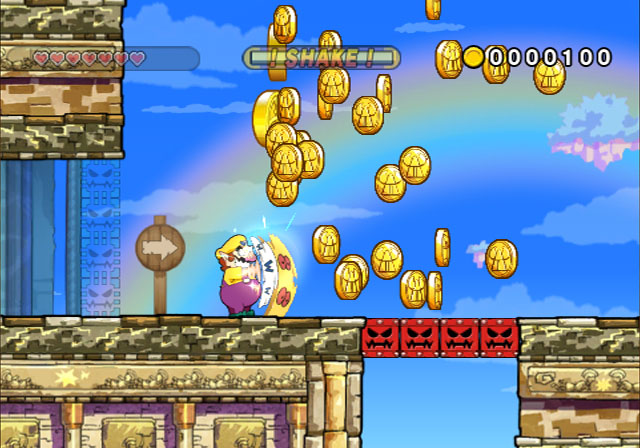 Wario Land: Shake It!
