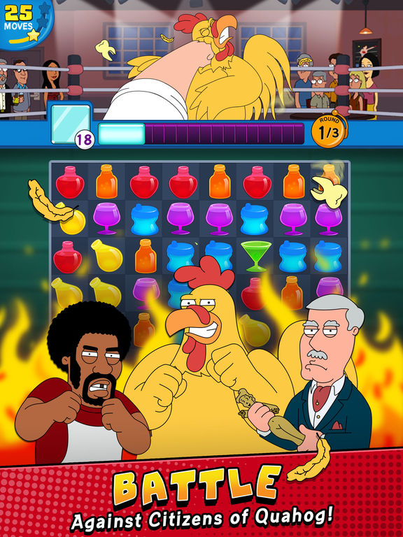 Family Guy: Another Freakin’ Mobile Game