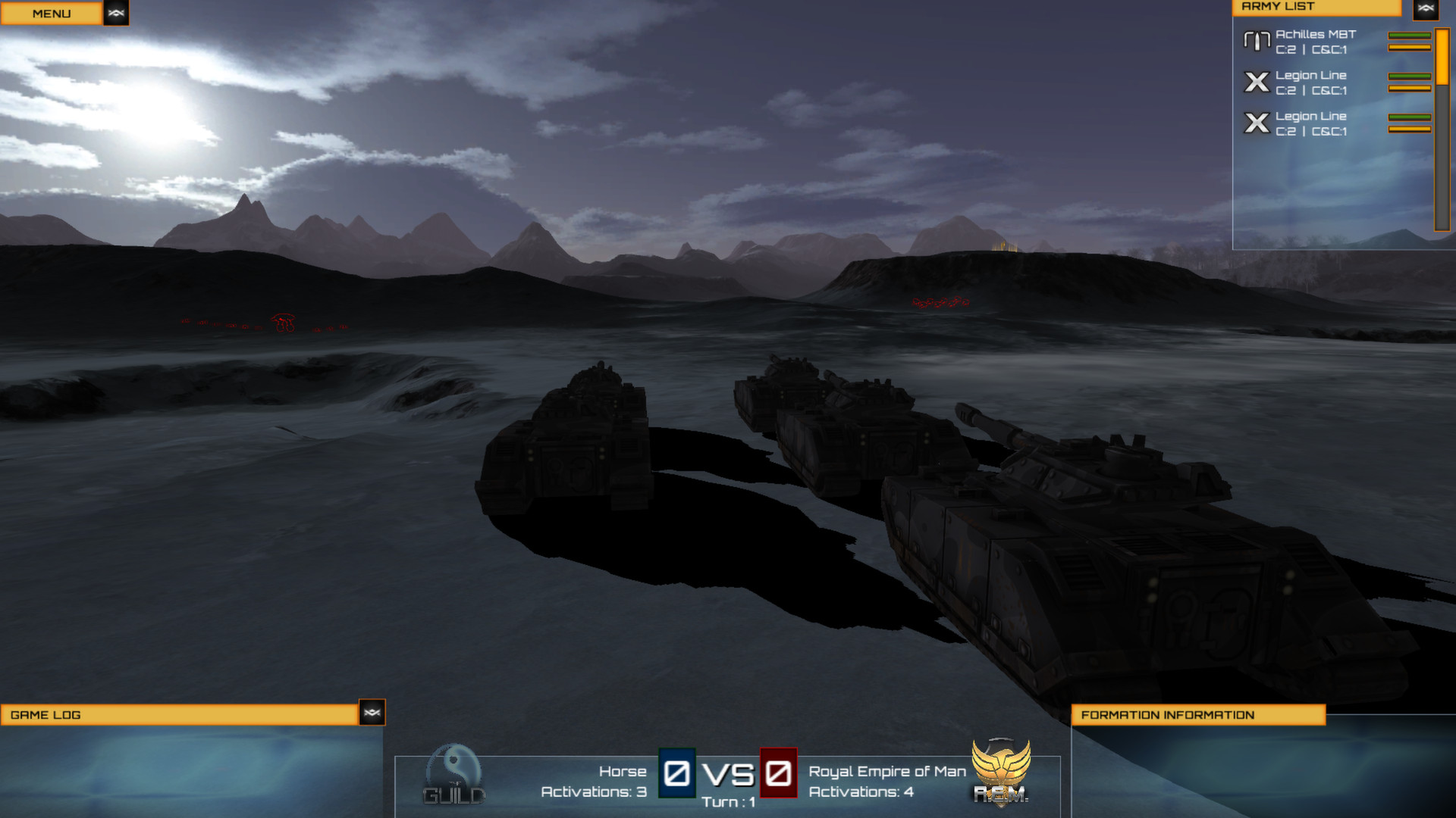 Exodus Wars: Fractured Empire