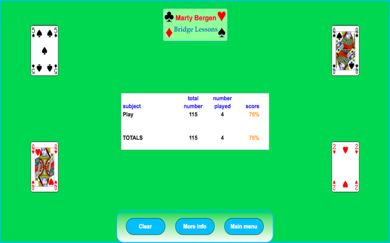 Bergen Bridge Beginner 1