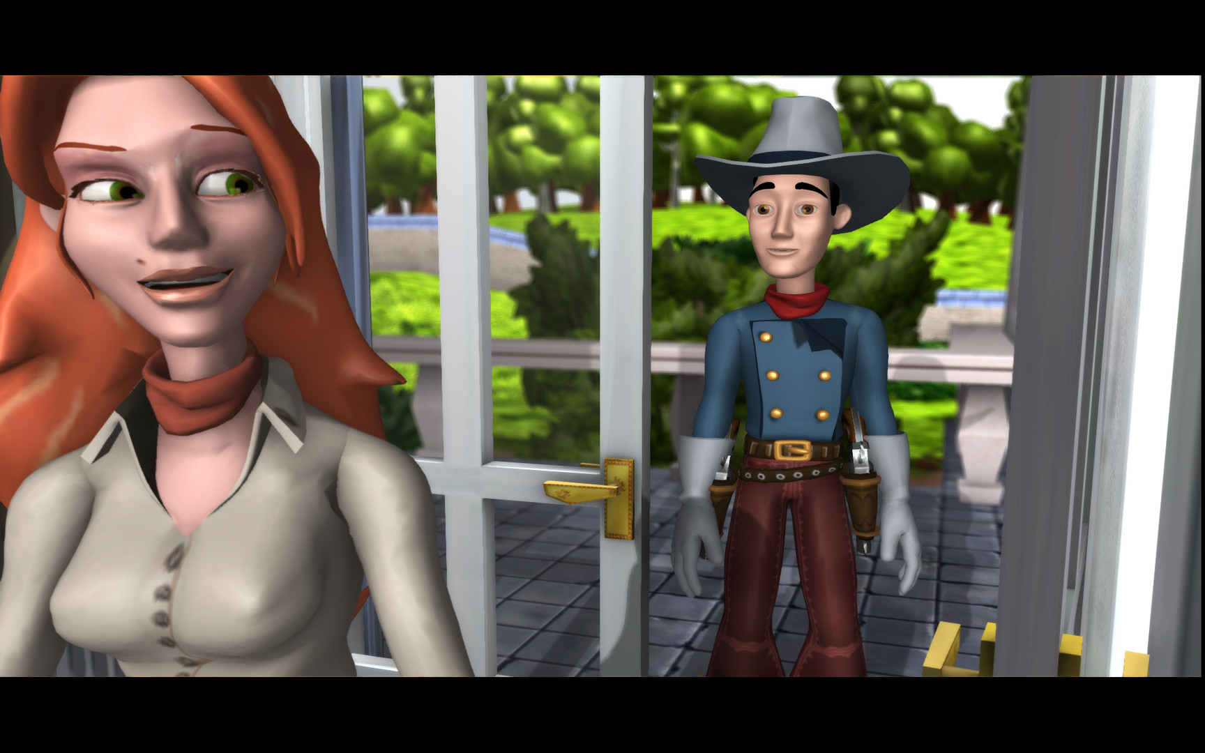 Fenimore Fillmore: The Westerner