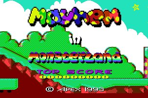 Mayhem in Monsterland