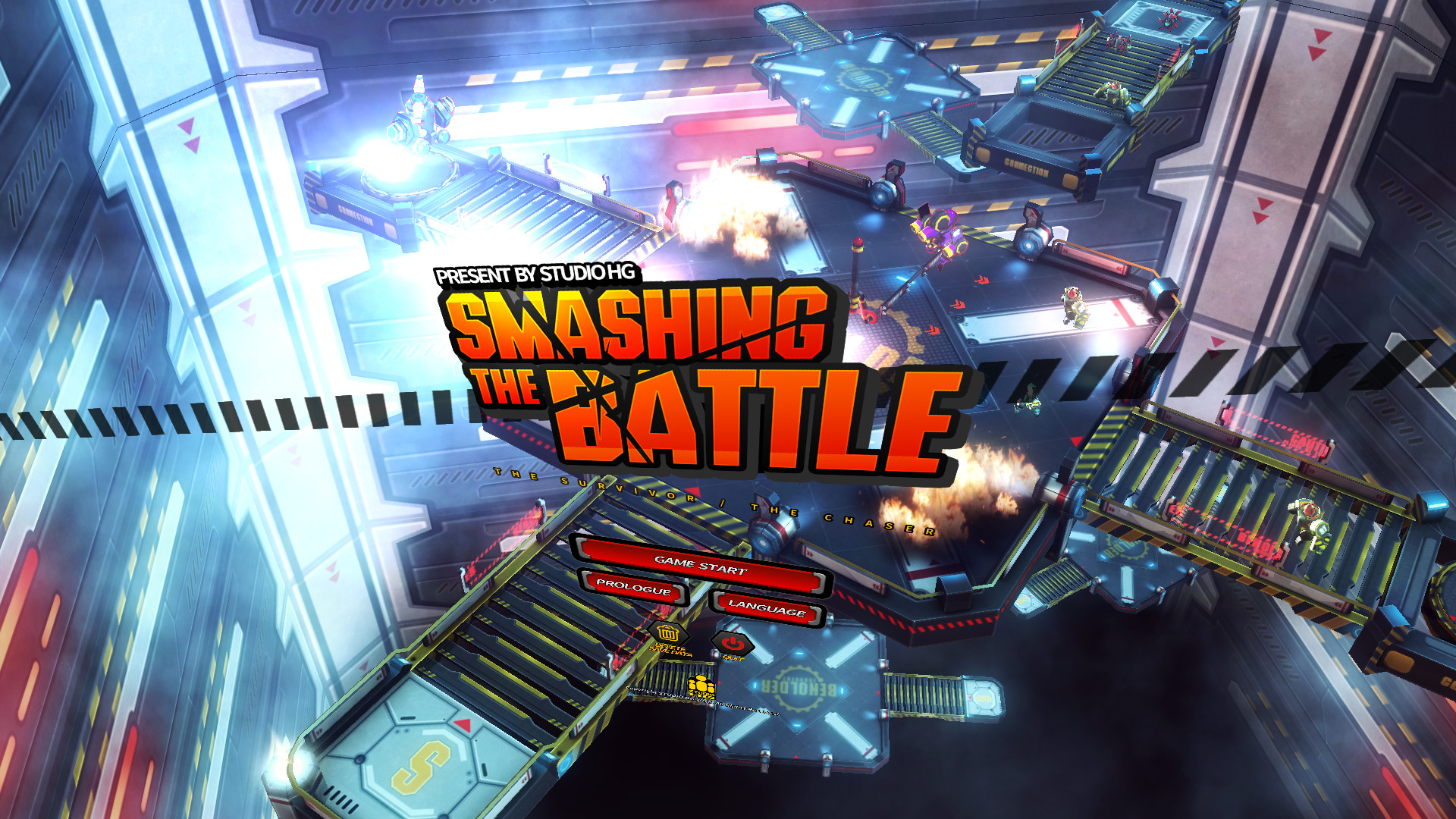 Smashing the Battle VR