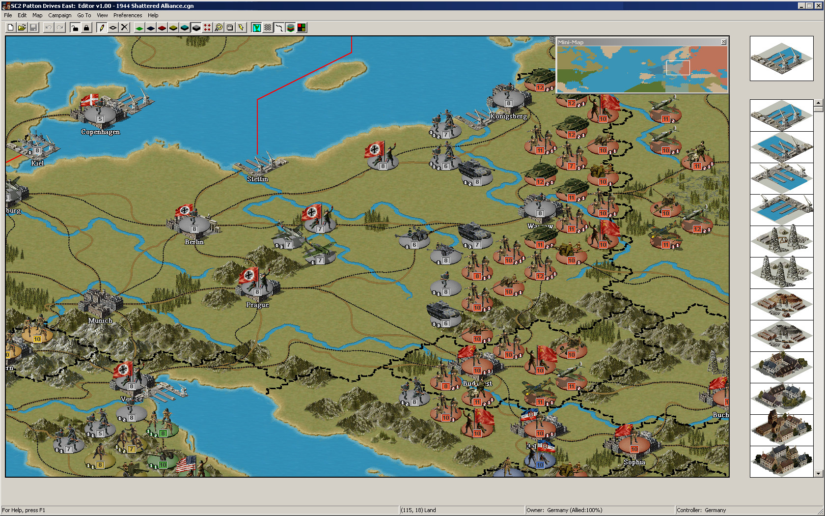 Strategic Command Classic: WWII