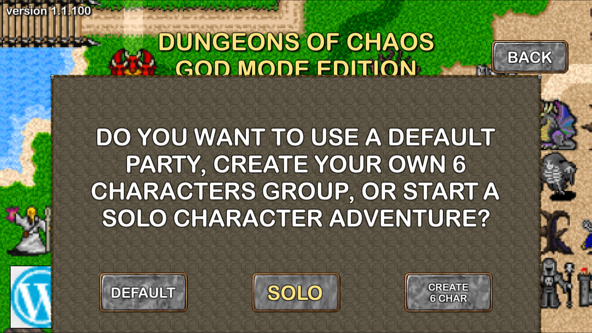 DoC: God Mode Edition