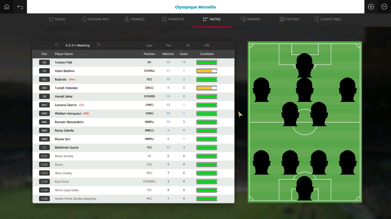 Global Soccer Manager 2017
