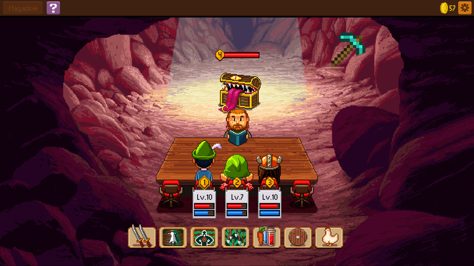 Knights of Pen and Paper II