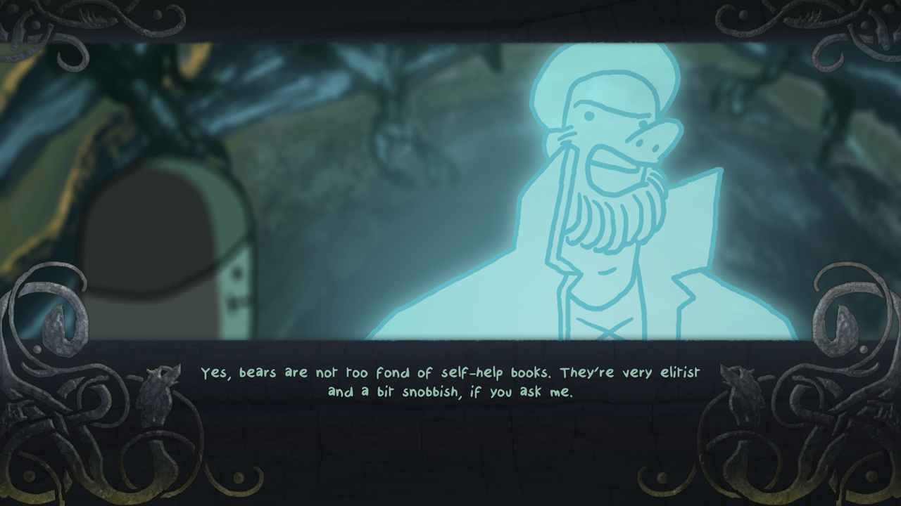 tiny &amp; Tall: Gleipnir Episode One