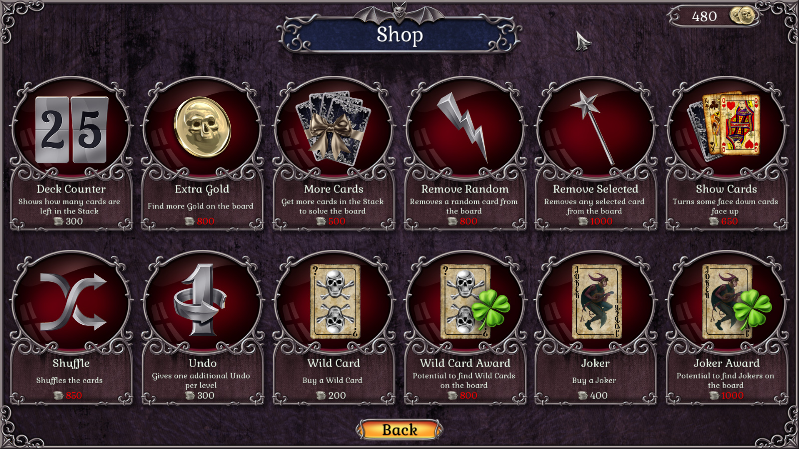 Jewel Match Twilight Solitaire