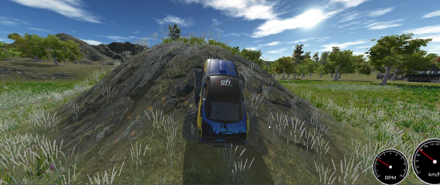 Monster Truck Drive