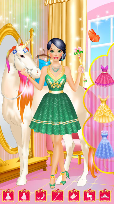 Magic Princess – Girls Makeup &amp; Dressup Salon Game