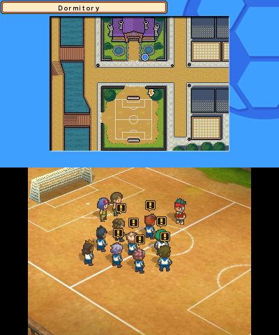 Inazuma Eleven 3: Team Ogre Attacks!