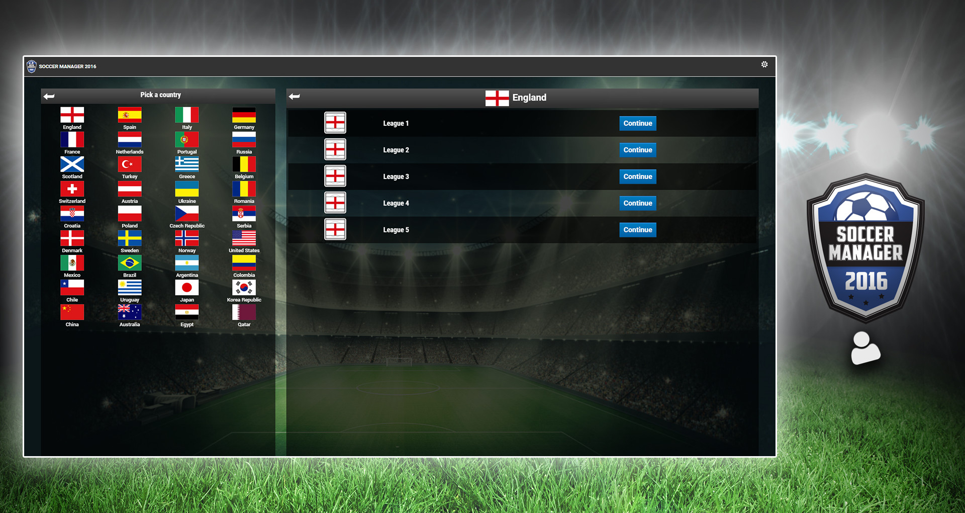Soccer Manager