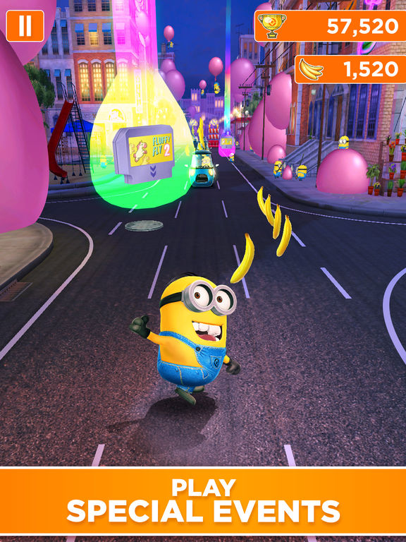Despicable Me: Minion Rush
