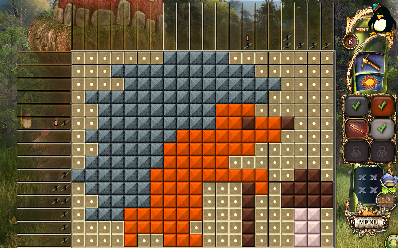 Fantasy Mosaics 23: Magic Forest