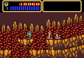 Wonder Boy III: Monster Lair