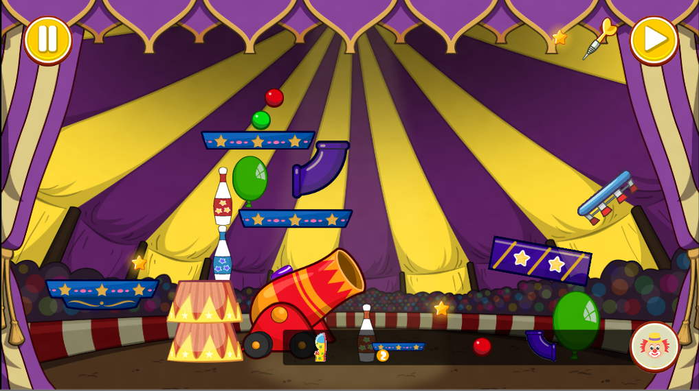 Game of Clowns