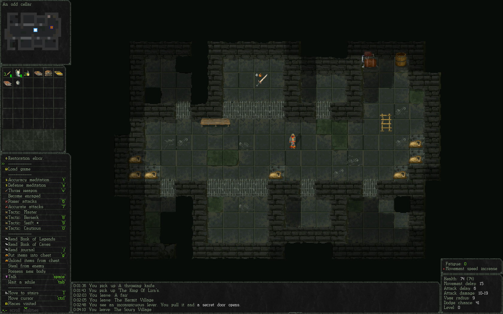 Vanilla Bagel: The Roguelike
